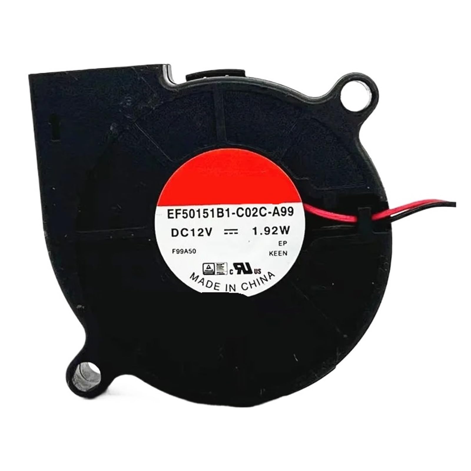 WESAWQGH EF50151B1-C02C-A99 Cooling Fan DC12V 1.92W 50x50x15mm 2-Wire