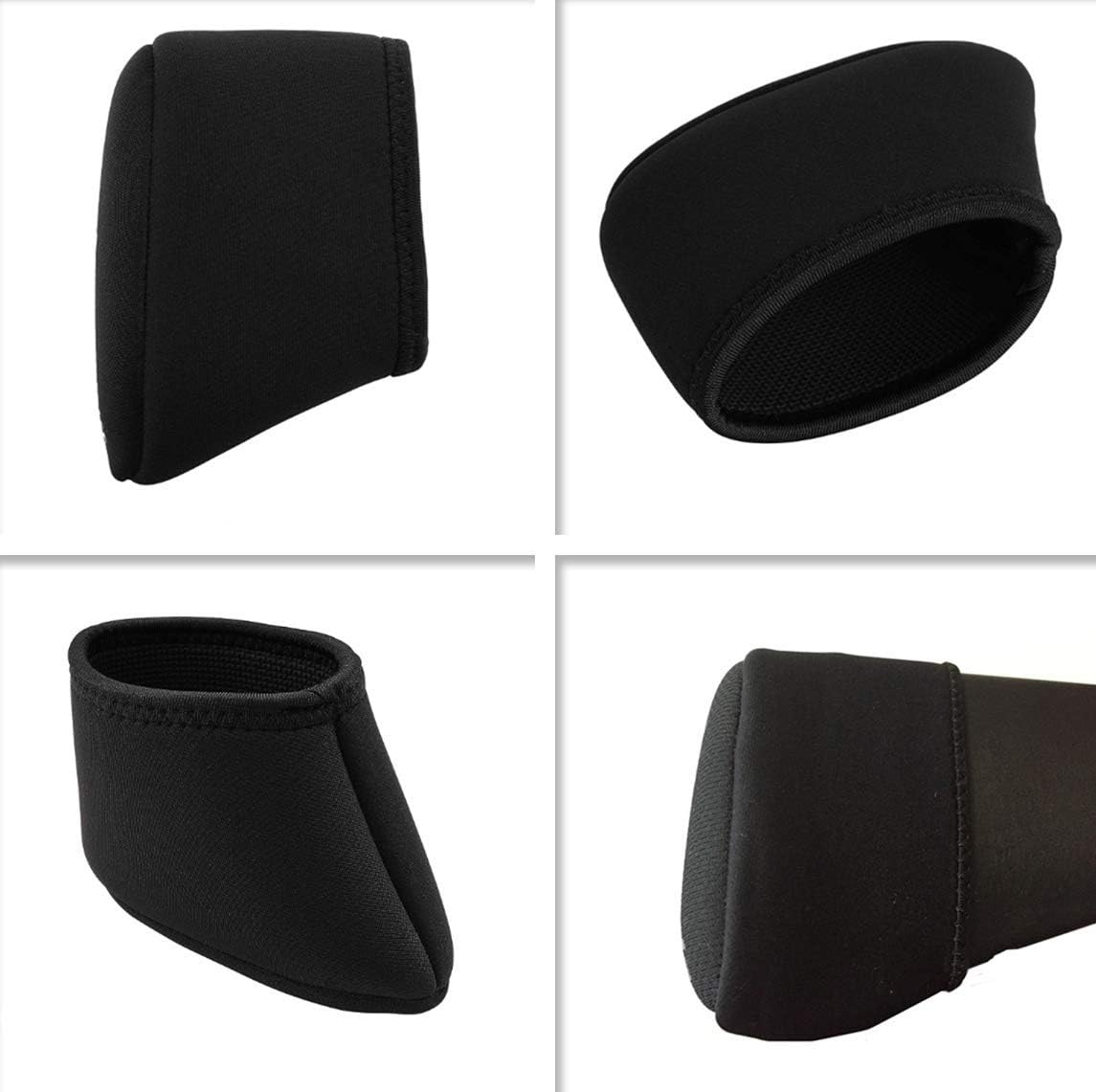 QIYAT Slip On Recoil Pad - Hunting Rifle Buttstock Cover Extention Protector for Tactical Shotguns Rifles Stock, Save Your Shoulder, Gel Filled, 2 Pcs : Sports & Outdoors