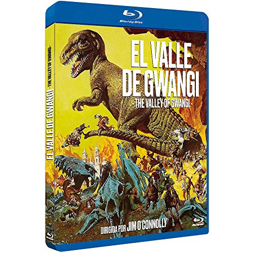 Gwangis Rache - Das Tal der Dinosaurier (The Valley of Gwangi, Spanien Import, siehe Details für Sprachen)