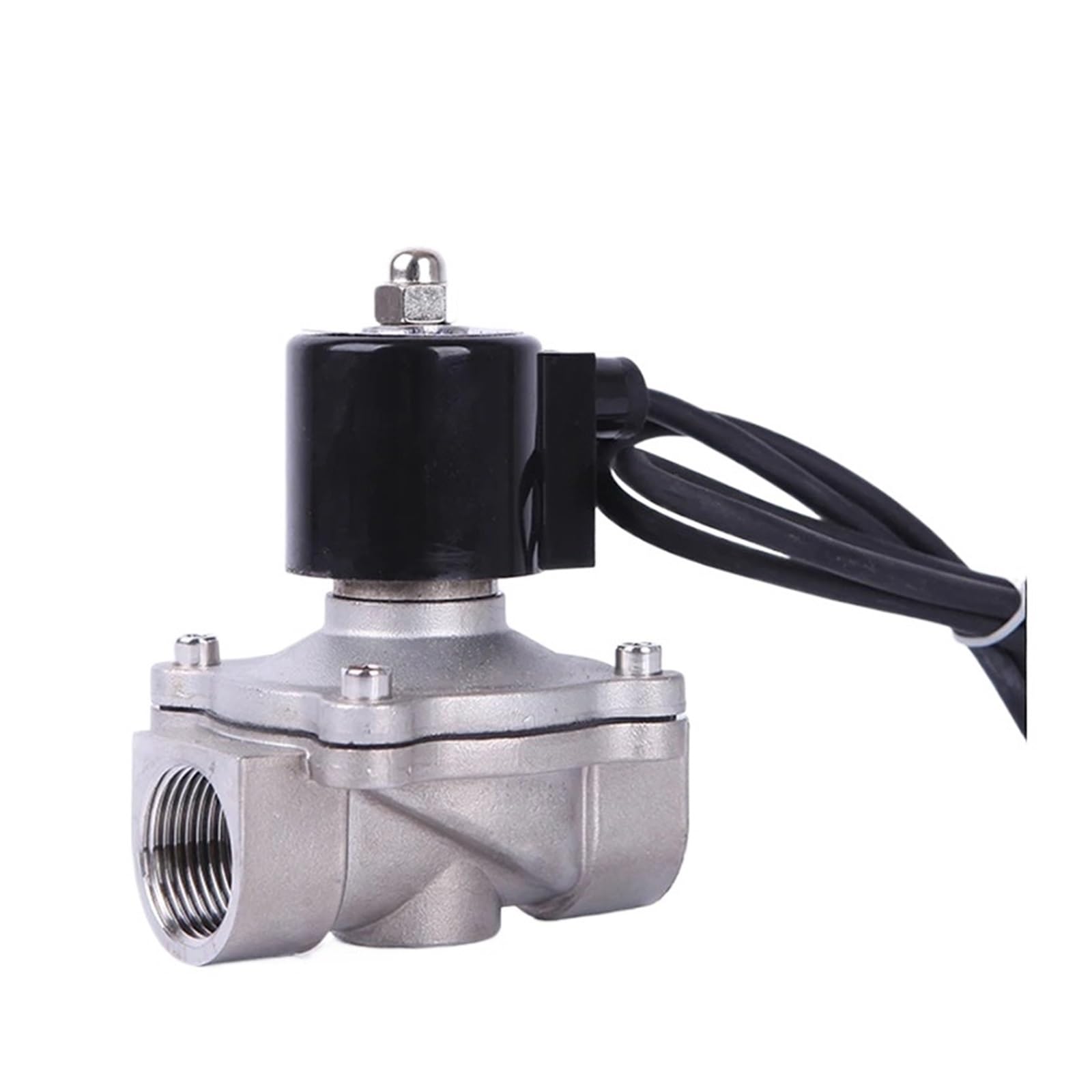 Électrovanne 24V 1-1/4 pouce en acier inoxydable pour fontaine musicale