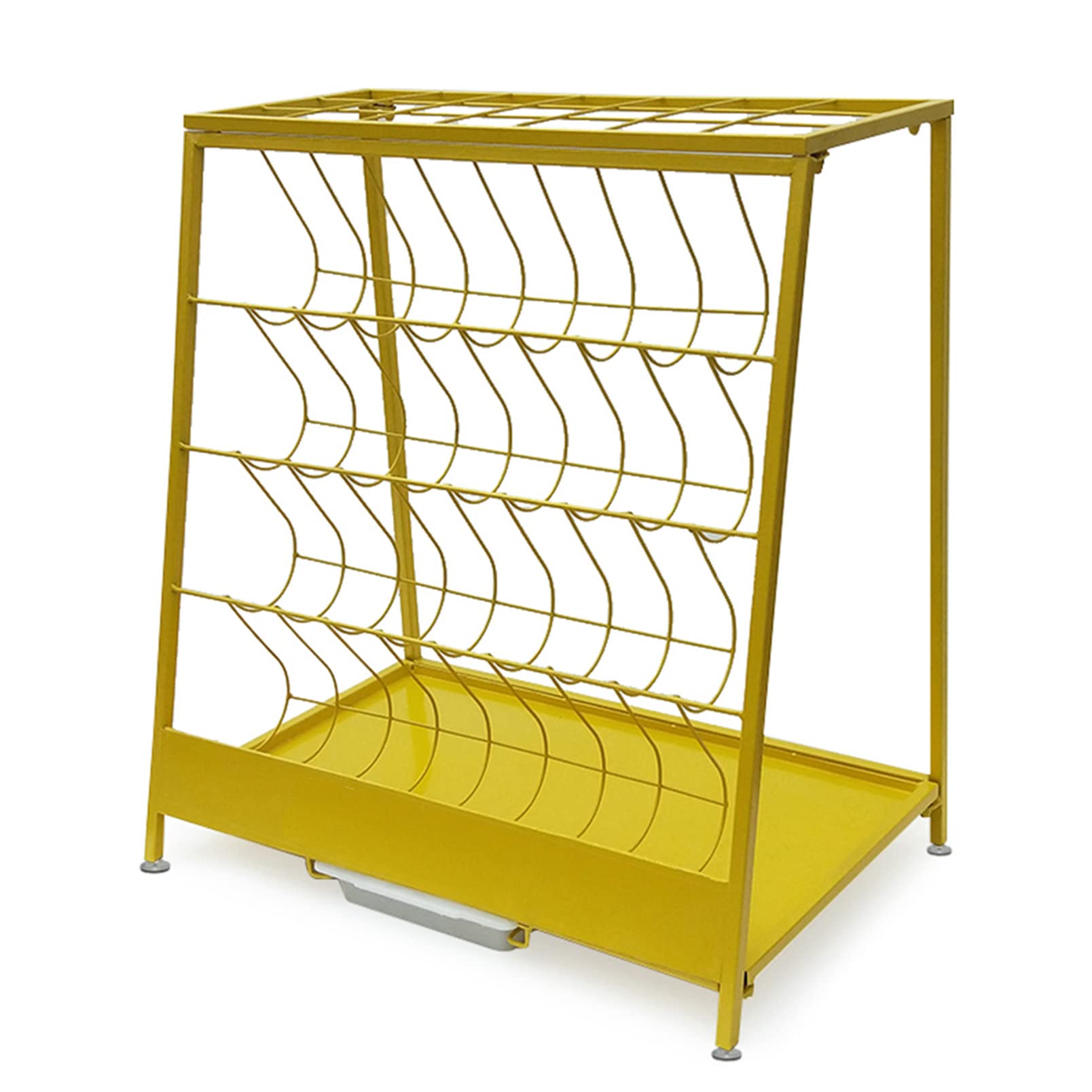 Porte-parapluie de qualité en métal robuste pour un intérieur raffiné