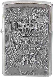 [ZIPPO] (ジッポー) ハーレーダビッドソン HARLEY DAVIDSON Made in USA Eagle 200HD H231
