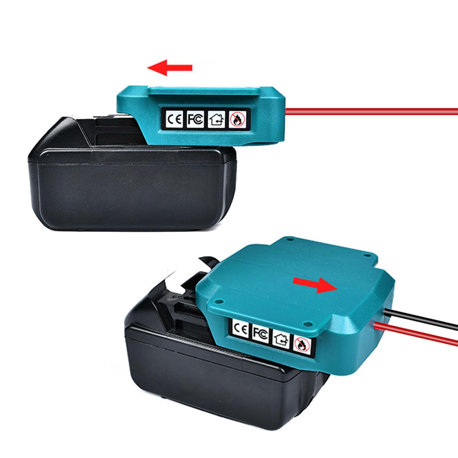 Adaptador de batería de 18 V con 12, 20A 240W with Insurance