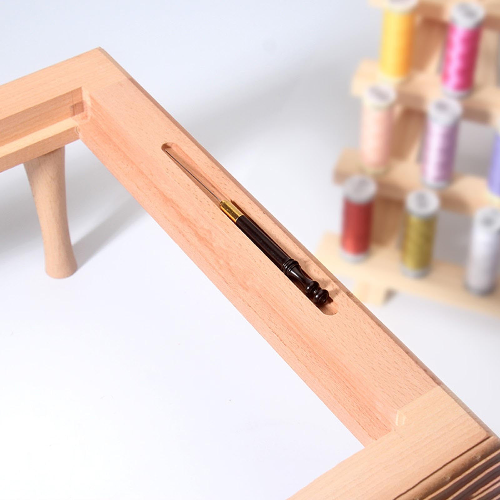 Soporte para Bastidor de Bordado, Soporte para para Proyectos de Costura, Arte Y Manualidades.