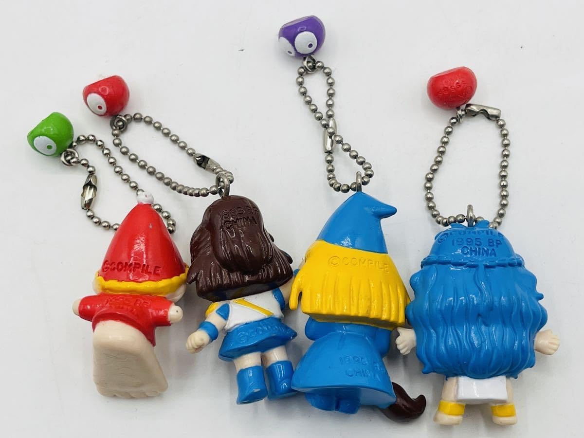 Amazon.co.jp: 委託出品 当時物 ぷよぷよ キーホルダー ボールチェーン