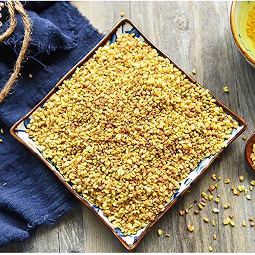 通用 50g-500g Té de Hierbas Té de Trigo sarraceno terciario Amarillo Perder Peso y relajación Comida Verde (100g) - Imagen 4