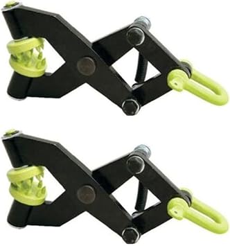 Brush Grubber BG-01 Original Brush Grubber Root Puller Gardening Weed Puller Tool for Clearing Brush & Small Tree Stumps w/Gripping Teeth 2 Pack
