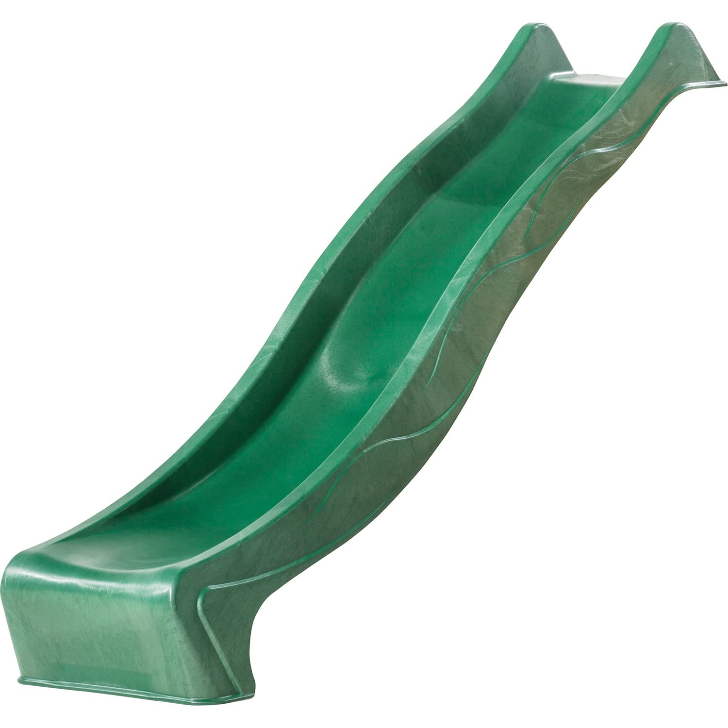 Green Strong and Sturdy Speedy reX Slide for Children, with Water Hose Attachment