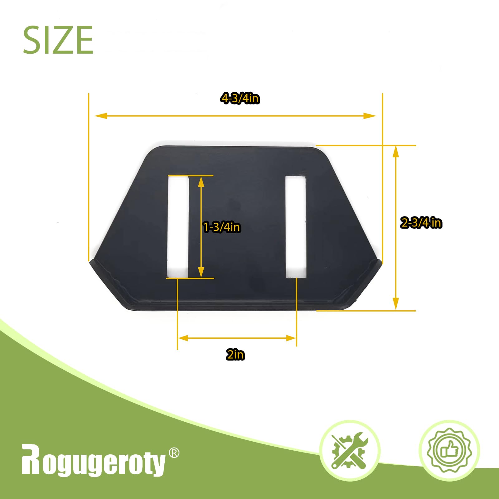 40-8160-01 Lot de 2 patins pour souffleuse à neige Toro 40-8160-01 Clinic 1606569