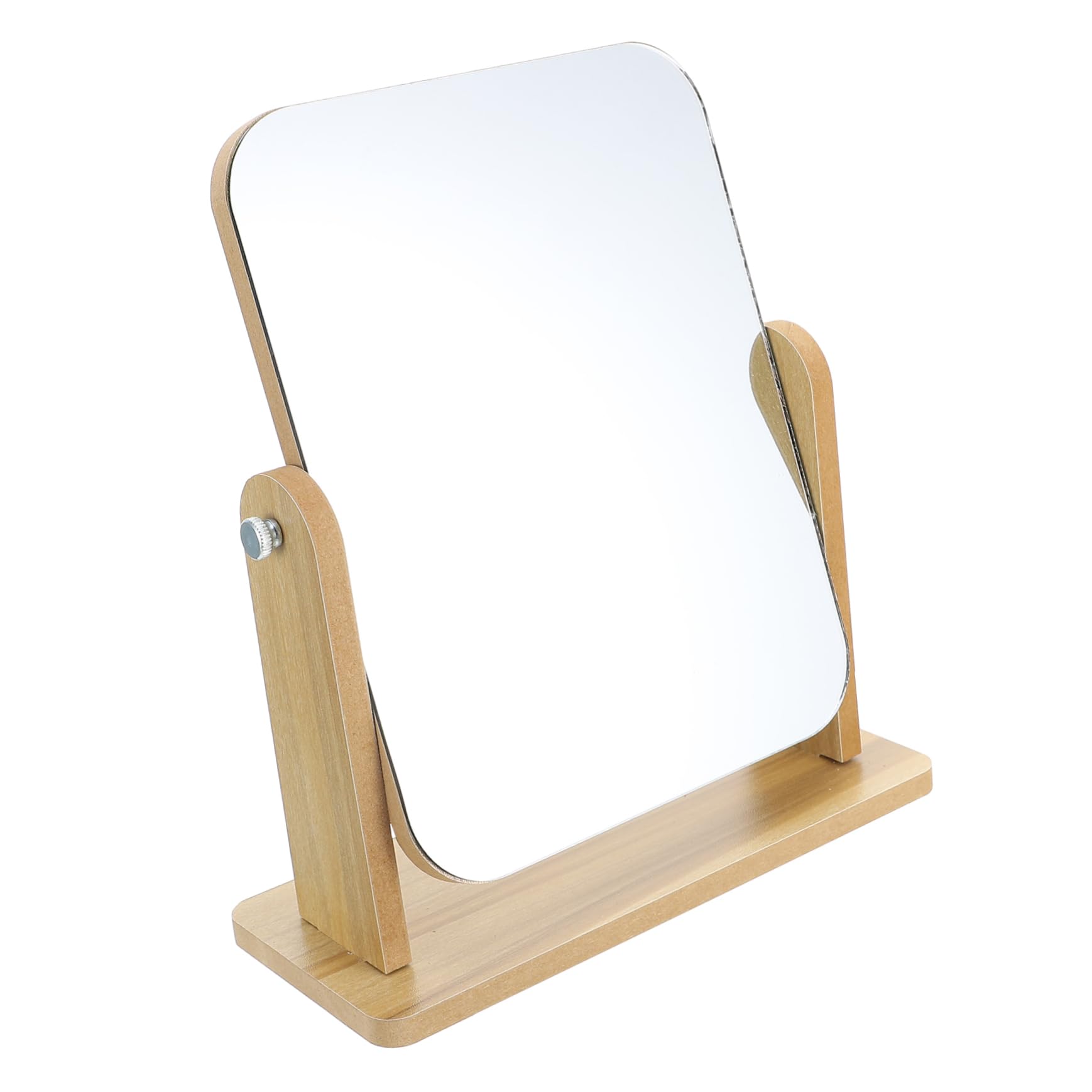 Miroir de maquillage carré SOIMISS pour parfaire votre coiffure dans la salle de bain