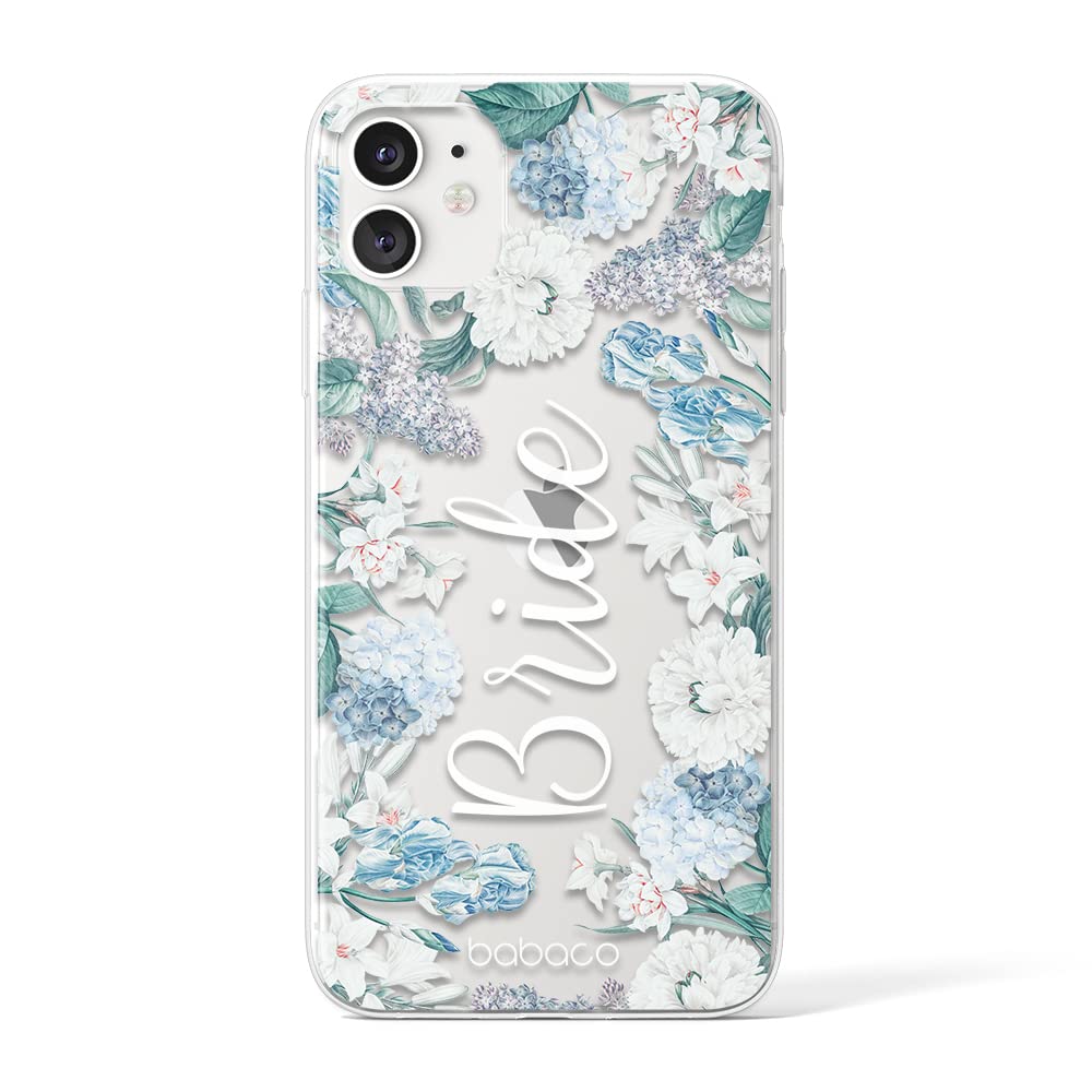 Babaco ERT GROUP mobile phone case for Iphone 11 original and officially Licensed pattern Bride 004 optimally adapted to the shape of the mobile phone, partially transparent