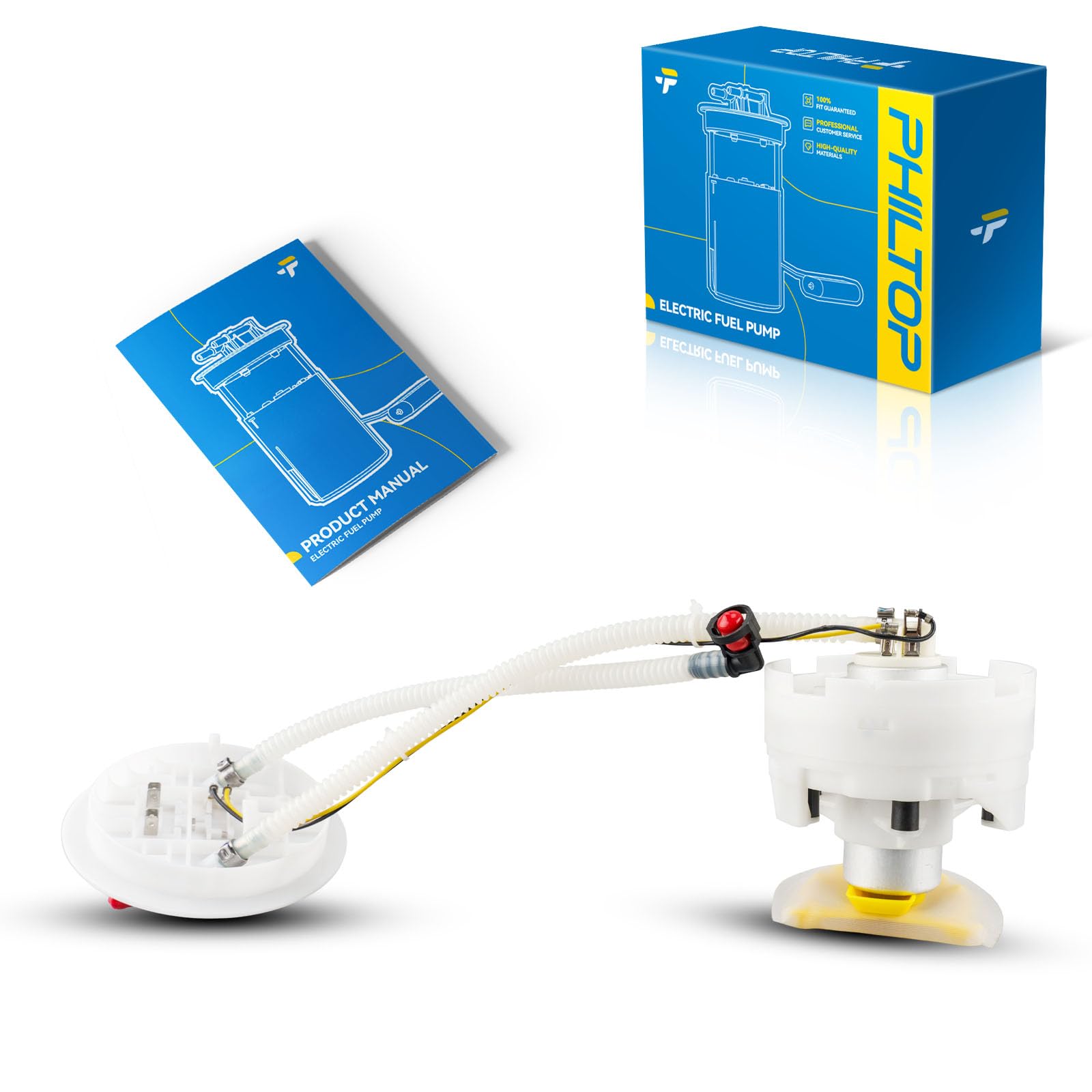 PHILTOP Electric Fuel Pump Assembly FG0975, P76029M, SP5014M