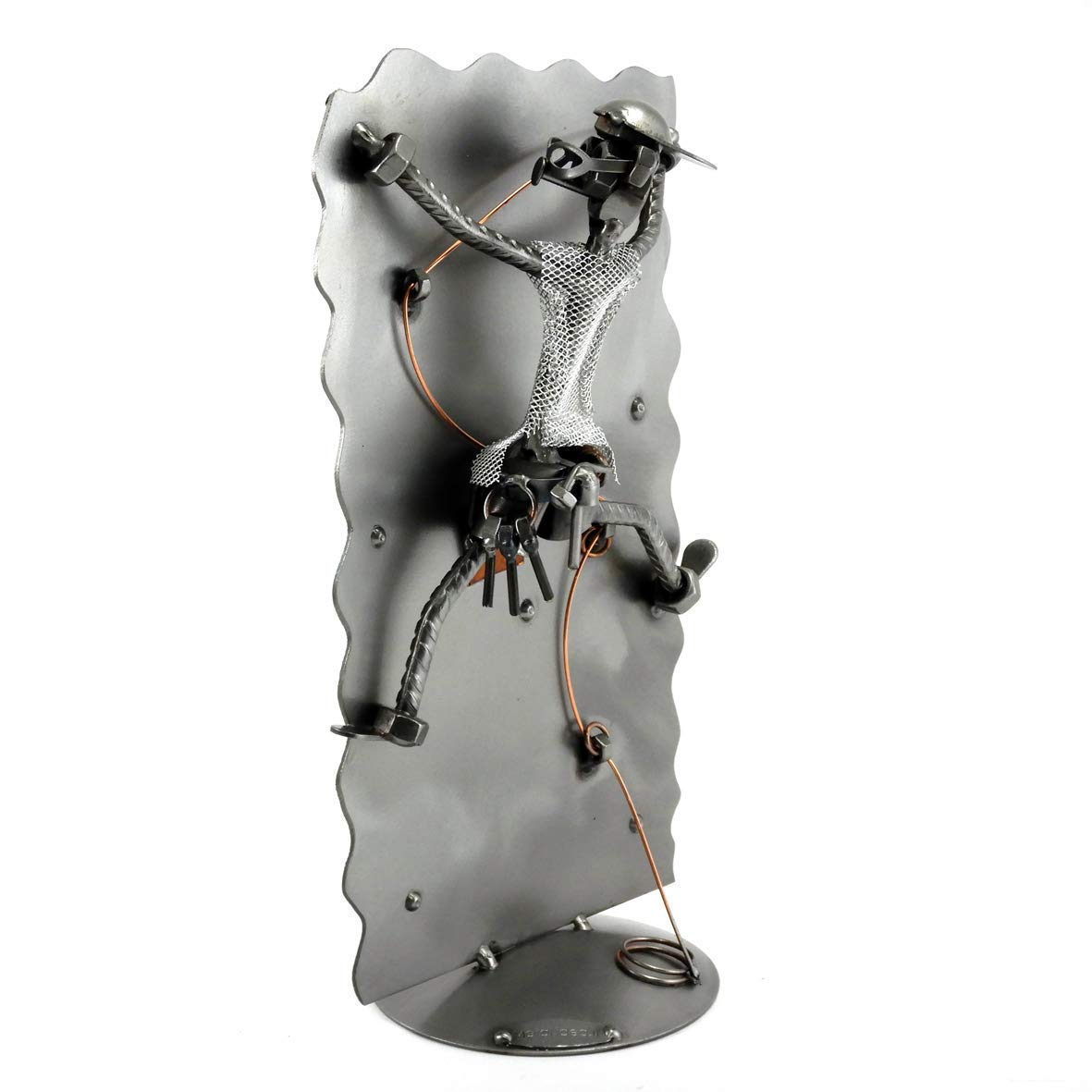 SCALATORE- FREE CLIEMBER IN METALLO CON VITI BULLONI CHIODI DI METAL IDEA - IDEA REGALO ORIGINALE - 100% ARTIGIANALE - MADE IN ITALY - PERSONALIZZABILE