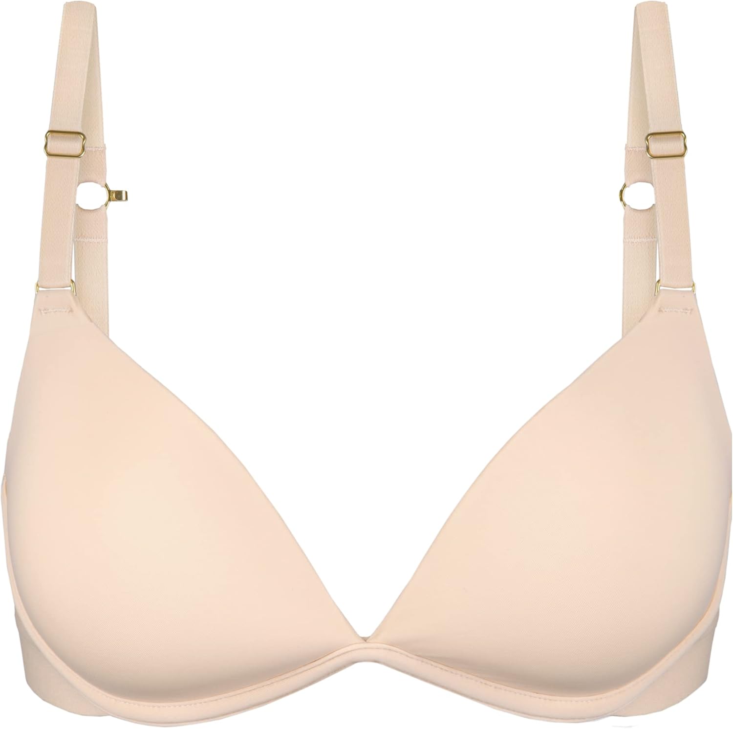 LIVELY Deep V Wireless Push Up Bras for Women | Full Coverage Bra with No Underwire | Extra Foam Padding for Shape - Image 4