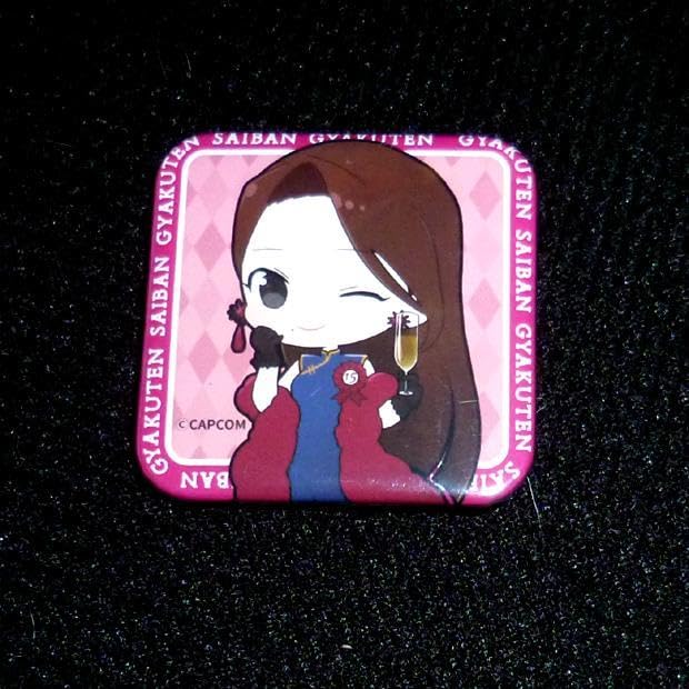 逆転裁判 15周年記念 逆転裁判画廊 トレーディング缶バッジ 綾里千尋 Amazon.co.jp: 逆転裁判 綾里千尋 逆転裁判画廊 缶バッジ 08 : おもちゃ