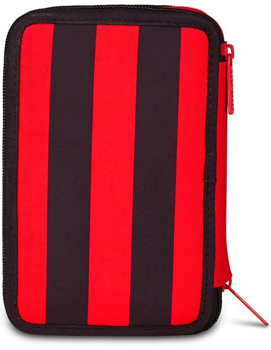Ac Milan Trolley due ruote più astuccio 3 zip 45 pezzi a marchio