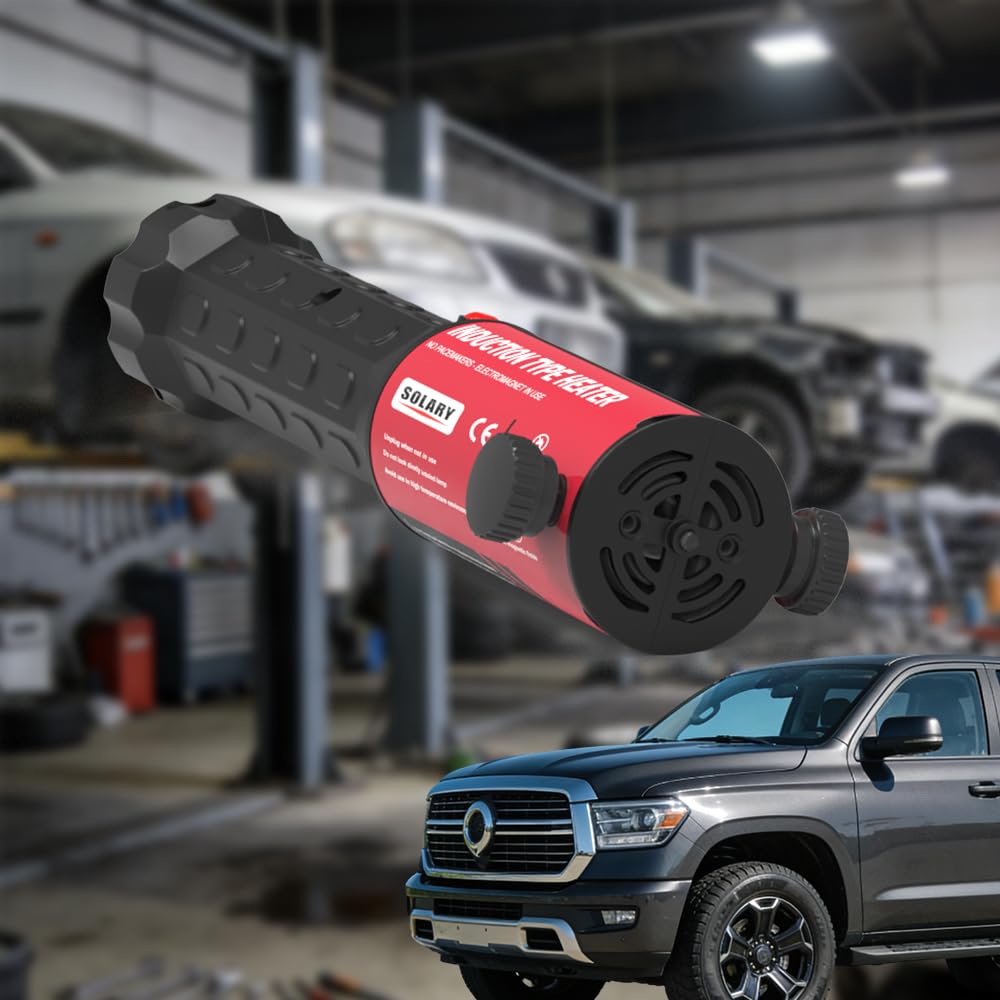 Chauffage local rapide à induction pour démonter un châssis de pick-up
