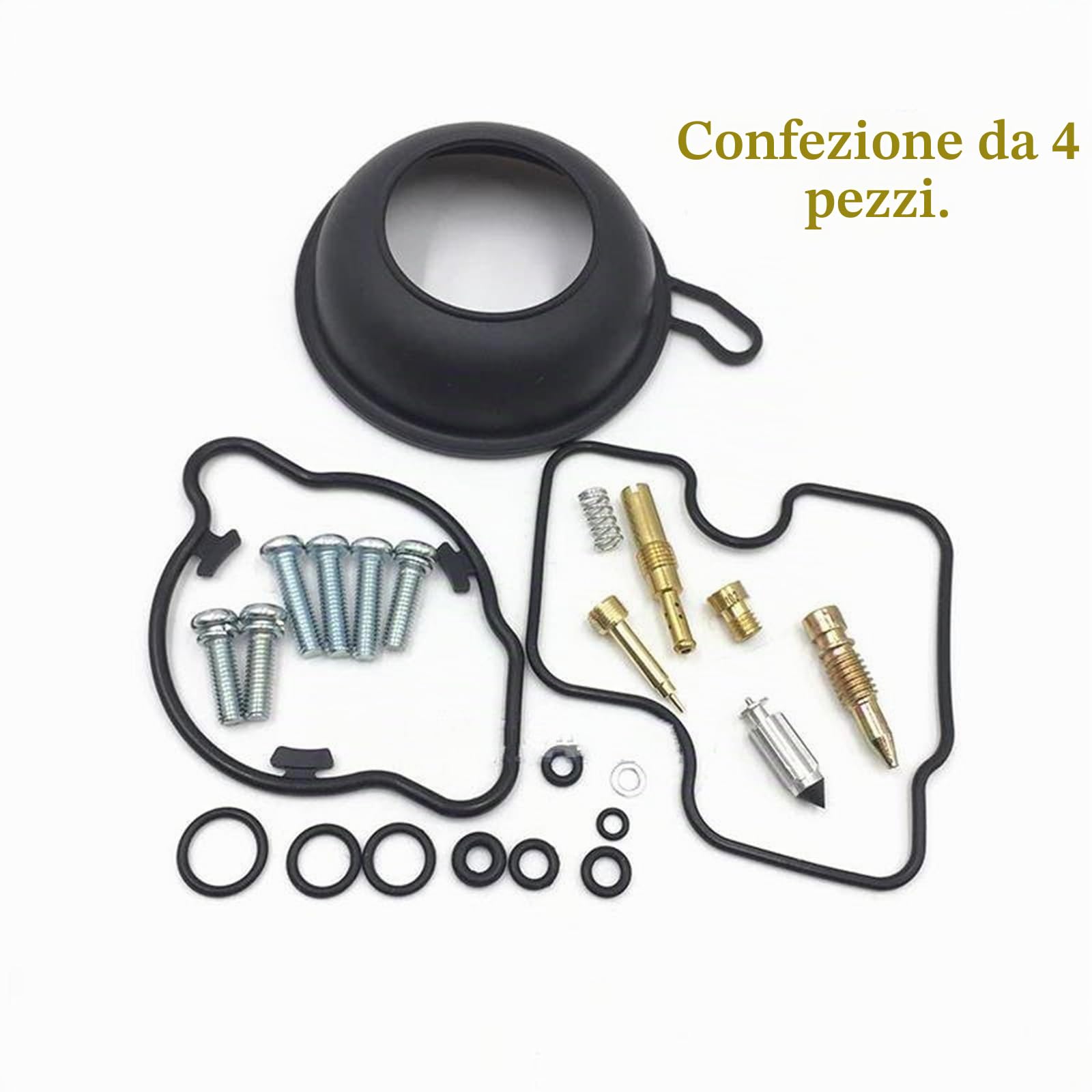 Kit di Riparazione Carburatore Moto per H&Onda CB600F CB 600 F per Hornet 1998-2006 Carb Plunger Diaframma Parti di Ricostruzione Carburatore Moto