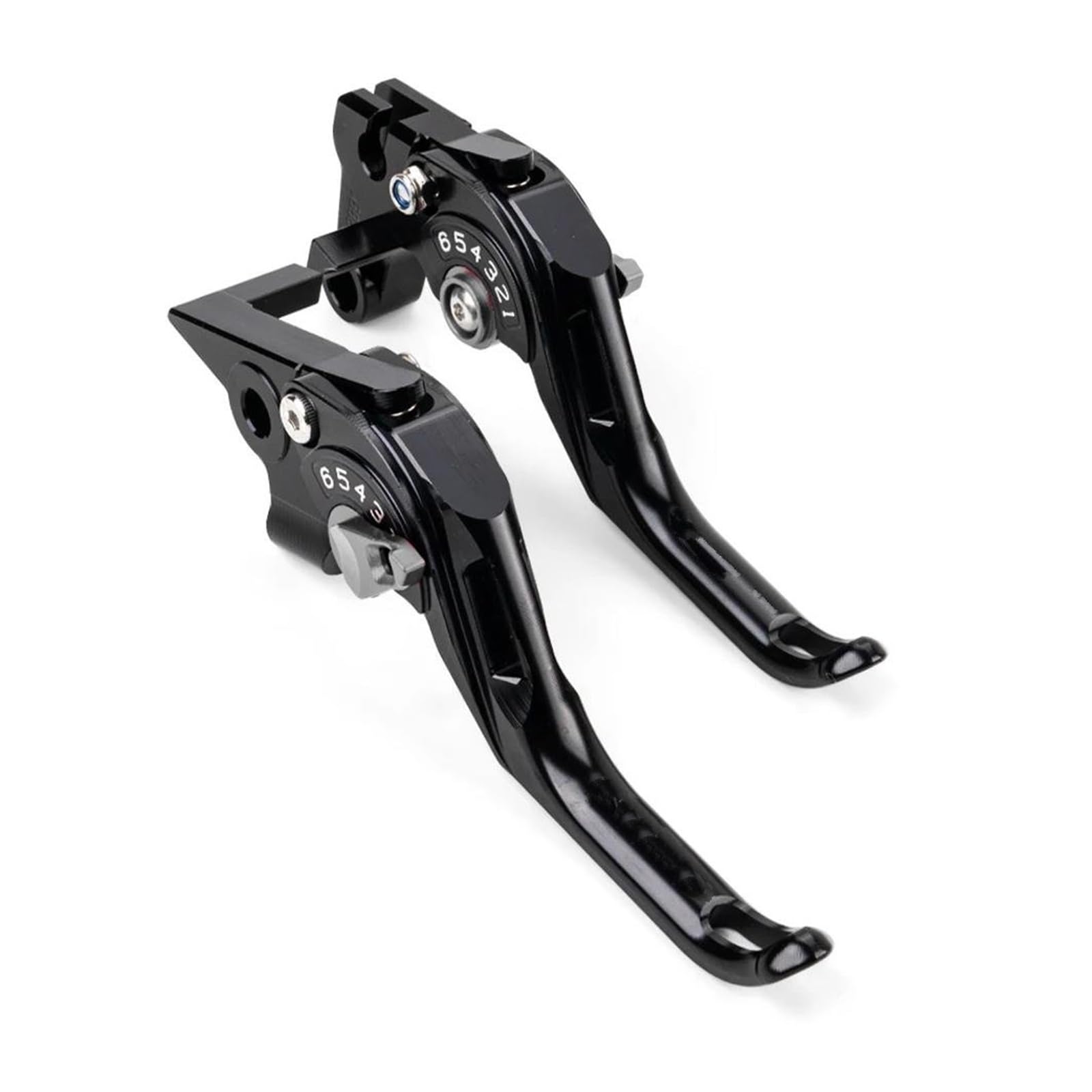 Hpzprpcew Grey For Cfmoto 450Mt 450 Mt2024 2025 2026 Motor Adjustable Handle Lever Brake Clutch Levers(Grey)