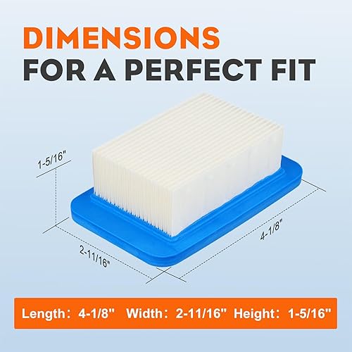 Miniatura 8 de HIPA 90156 Kit de afinación A226000032 PB-580T Filtro de combustible de bujía para ECHO PB-580H PB403 PB403H PB403T PB413 PB-413H PB-413T PB-500H