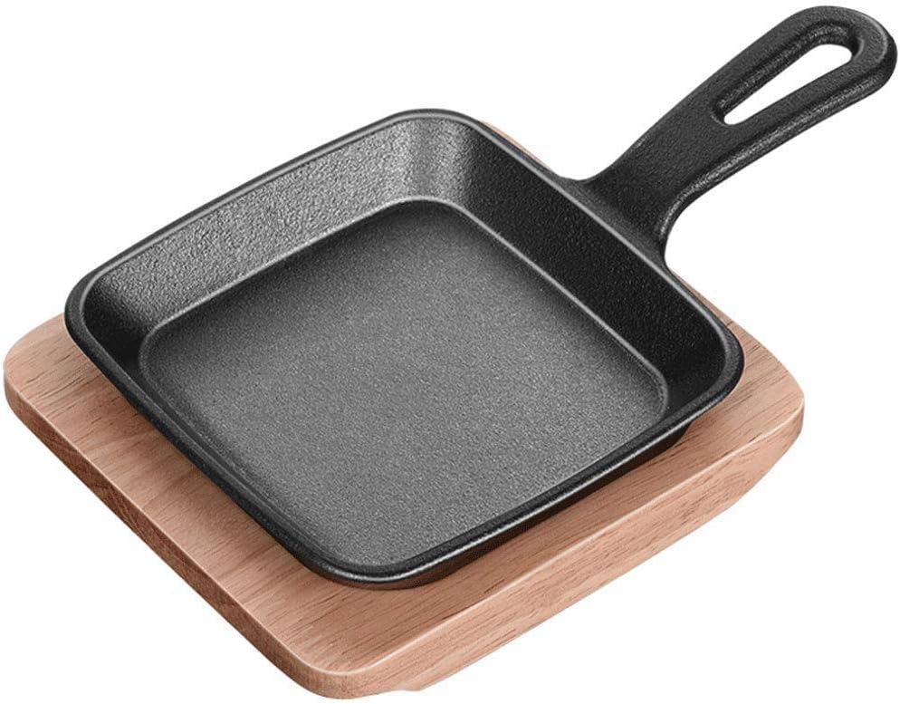Uniquel Padella Ghisa, Forno Pizza Ferrari, Piastra Induzione, Bistecchiera  in Ghisa, Pentola Antiaderente, Teglia Forno Rettangolare Fare Una Bistecca  Frutti di Mare Pasta Pesce e Carne : Amazon.it: Casa e cucina