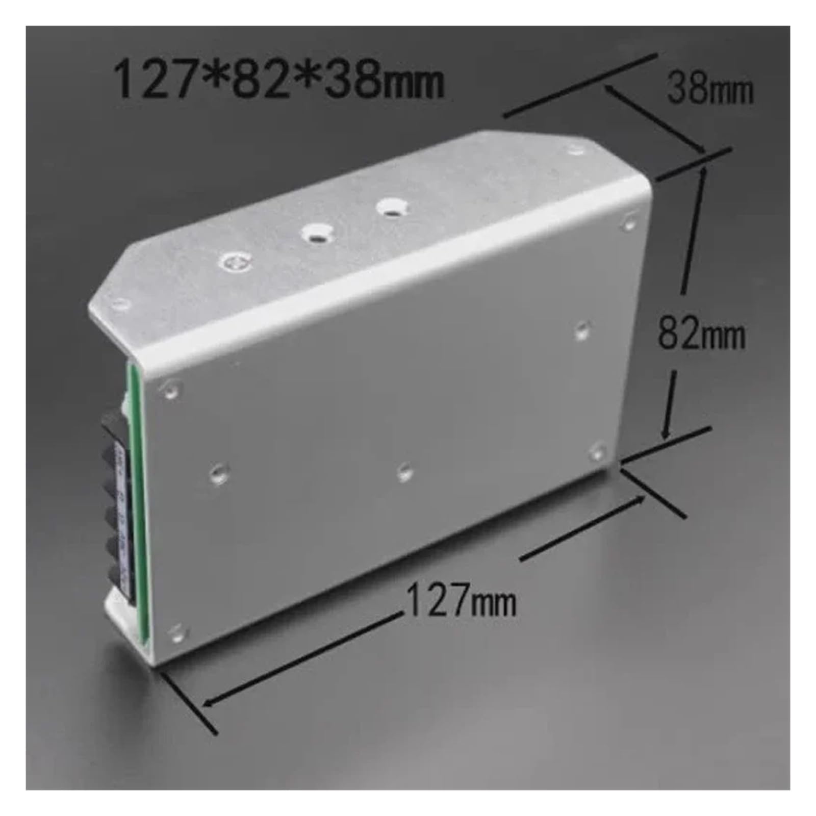 Zasilacz impulsowy, Zasilacz 300 W 5-kierunkowy tryb przełączania, podwójny DC 24/36/48 V 15V1A 12V1A dla modułu zasilania cyfrowego wzmacniacza do paska LED, systemu kamer CCTV, radia(Dual 42V3.3A)