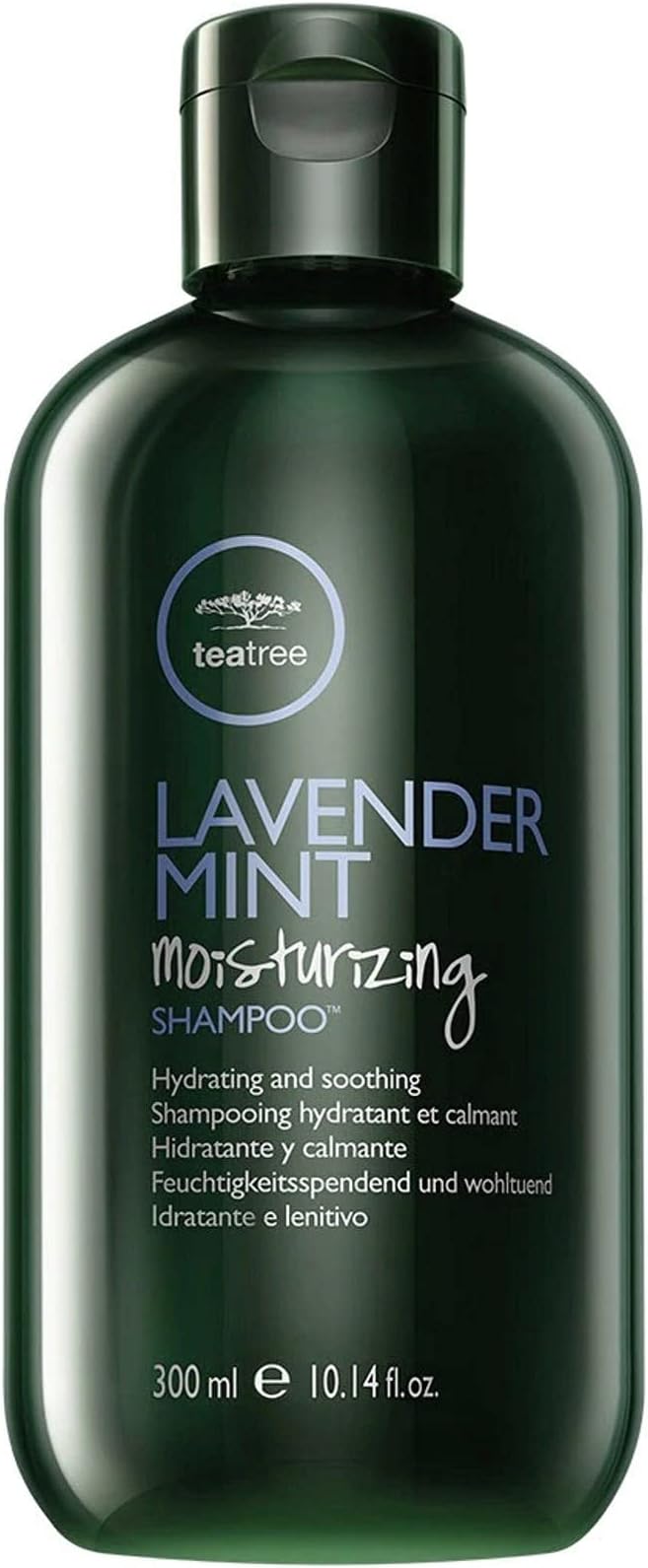 Paul Mitchell Tea Tree Lavender Mint Moisturizing Shampoo (Hydrating and Calming)