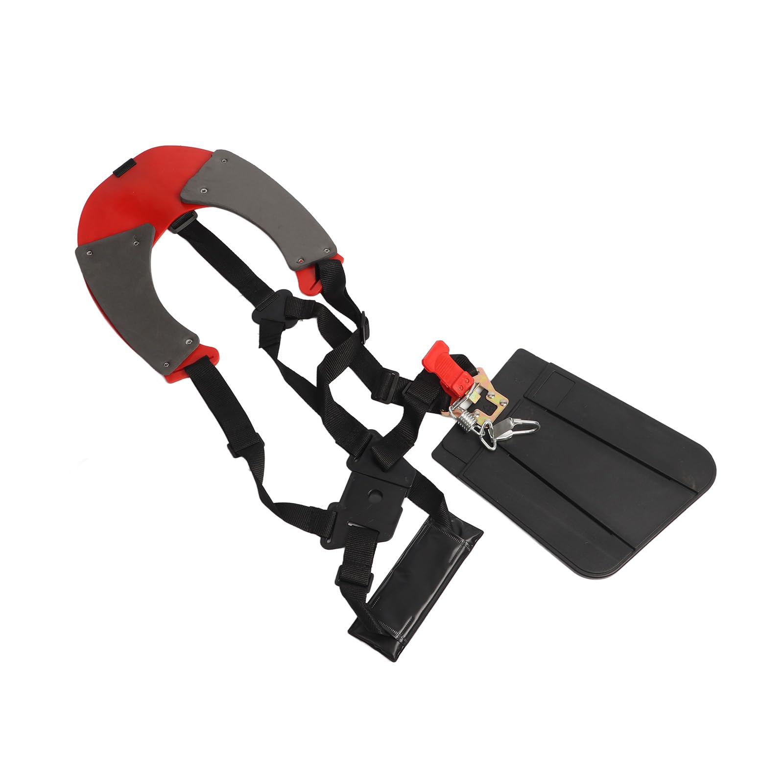 Professional Trimmer Shoulder Strap Universal Fit Mower Trimmer Harness Strap Adjustable Padded Strap with Double Nylon Belts for Garden Brush Cutter Lawn Mower - Image 3