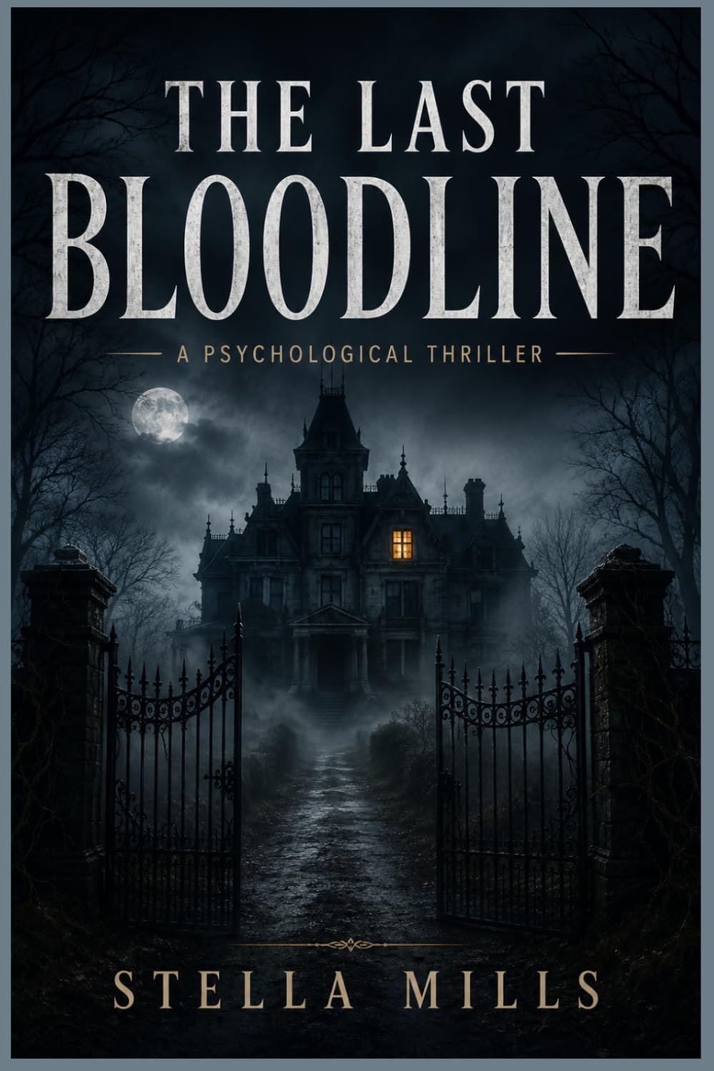 THE LAST BLOODLINE: A psychological thriller