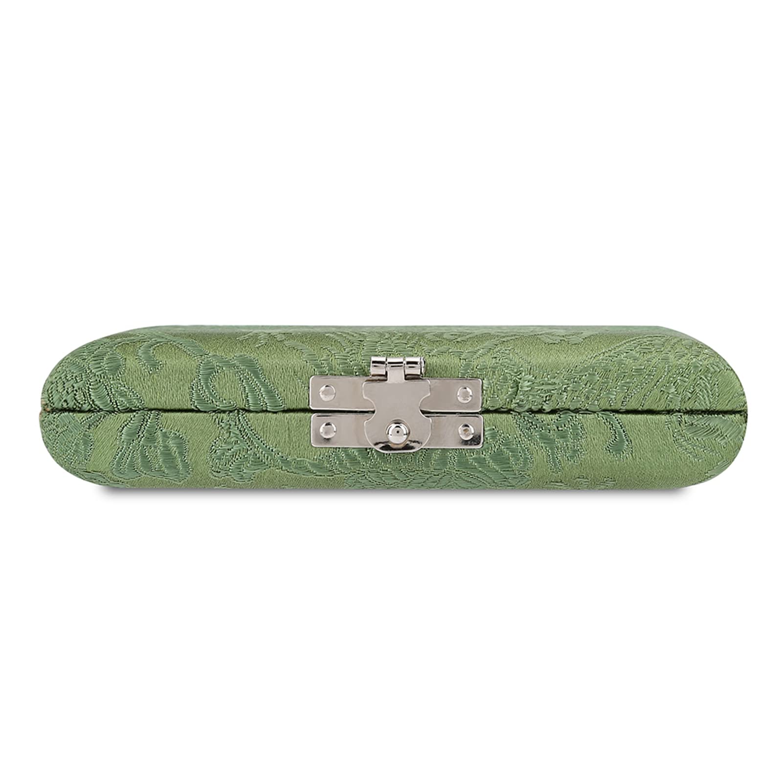 KIMISS Caja de Almacenamiento con Soporte para Cañas de Oboe de Madera de para 3 Cañas de Oboe - Estuche de Caña Duradero con Protección de Terciopelo - Accesorios para Viento y Viento de Madera