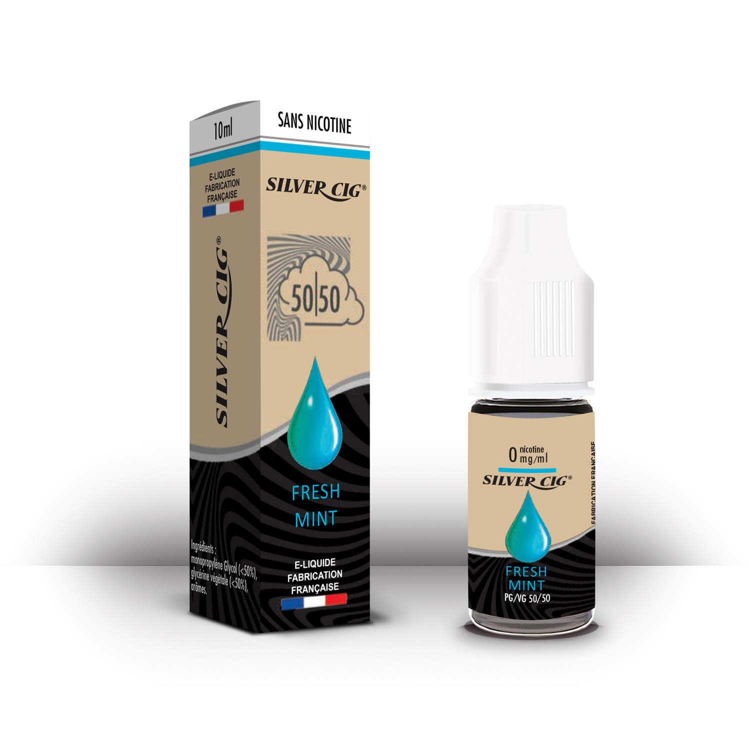 elfbar nachfüll pod läuft aus E-Liquide Silver Fox main image 0