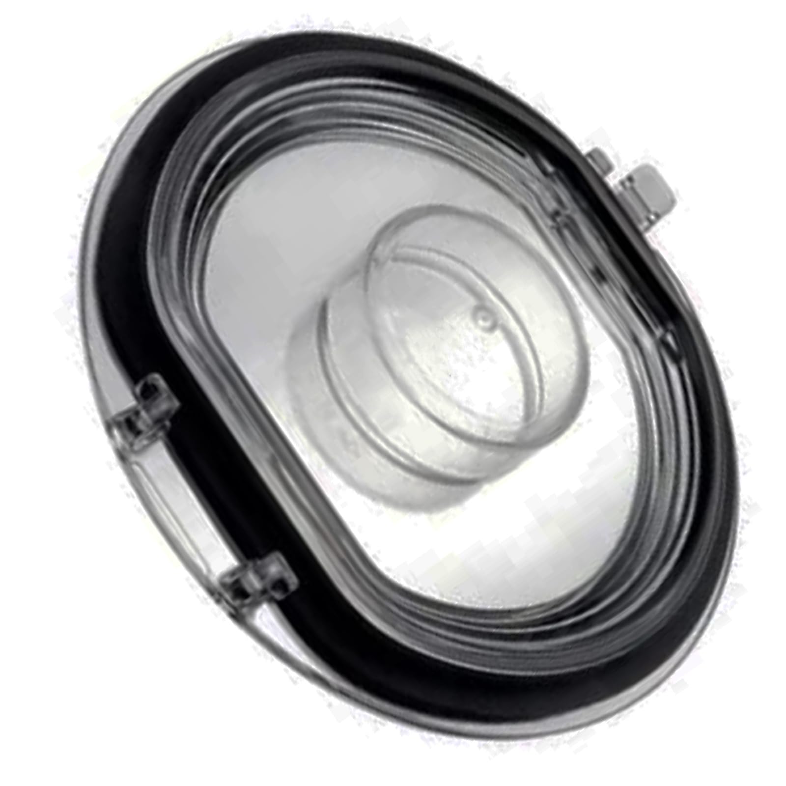 Spares2go Clear Dirt Bin Lid Base Compatible With Dyson V7 V8 Sv10 Sv11 Animal Absolute Total Clean Vacuum Cleaner