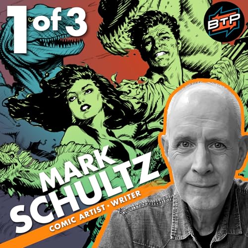 XENOZOIC TALES: Inside the Mind of Creator MARK SCHULTZ