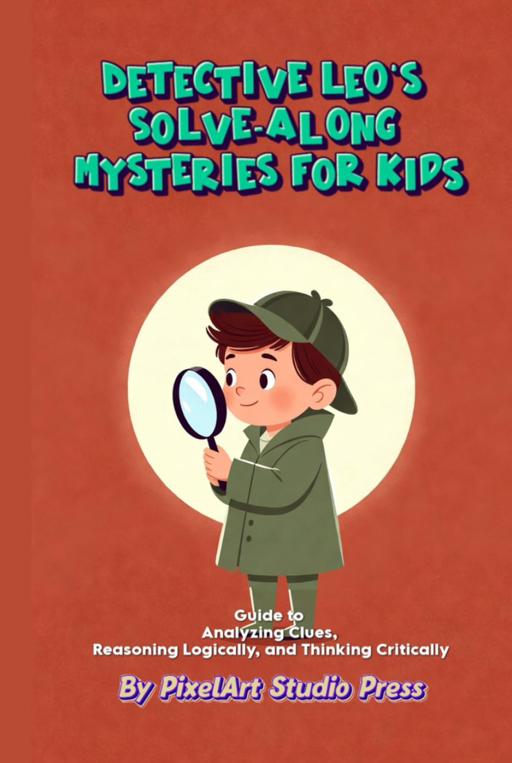 Detective Leo’s Solve-Along Mysteries for Kids : Analyzing Clues, Reasoning Logically & Thinking Critically: Interactive School & Neighborhood Mysteries That Let Kids Think Like Real Detectives