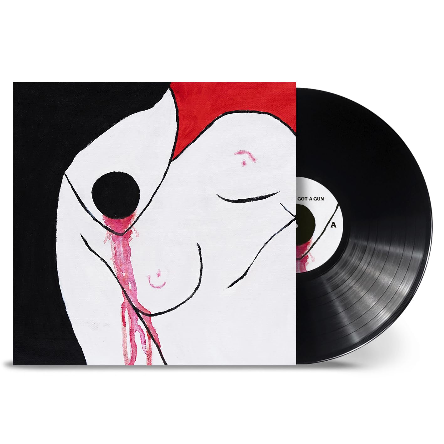 MY GOD HAS A GUN (Black Vinyl) [VINYL]