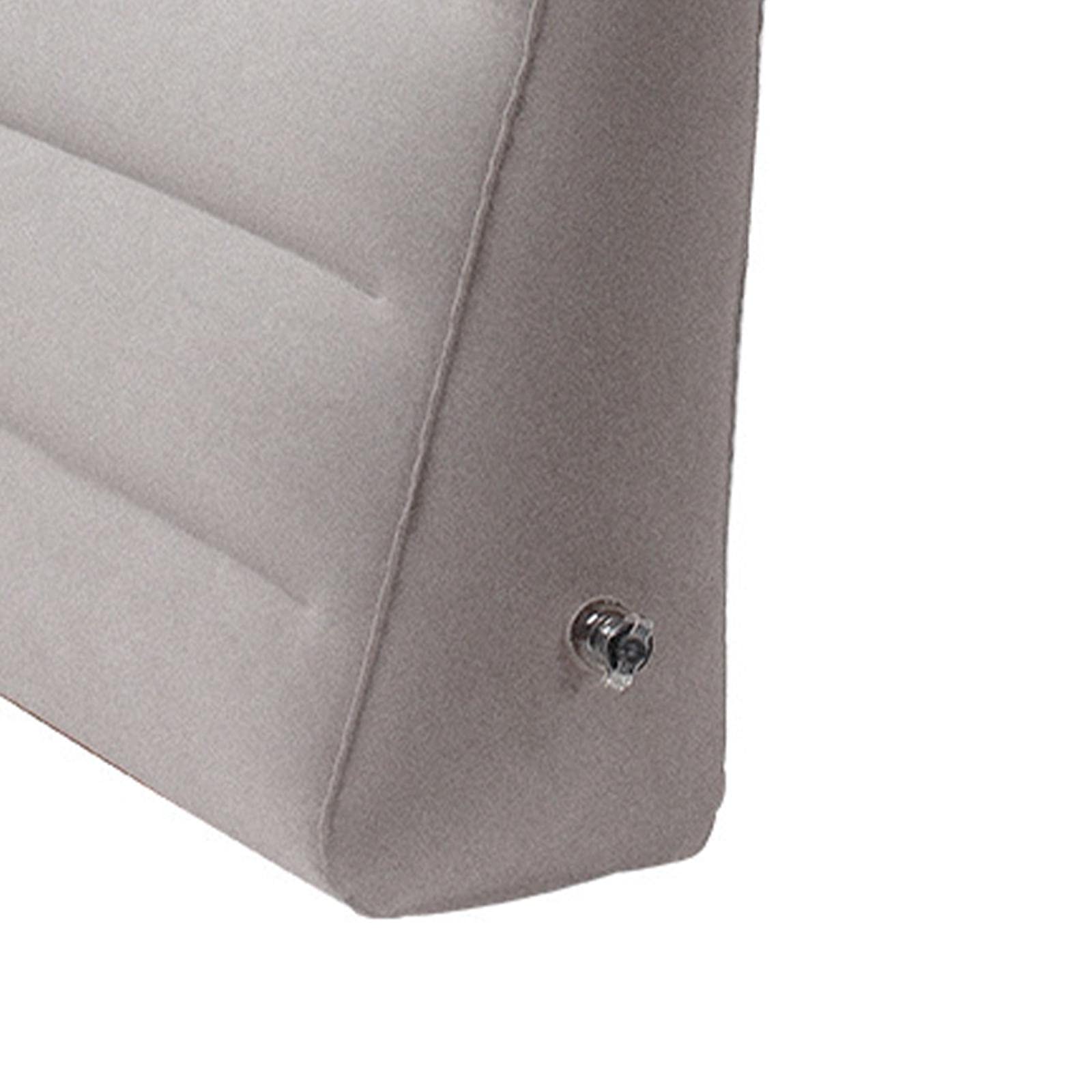 Générique Oreiller Gonflable en Forme de, Confortable, Portable et Léger pour Le Camping.