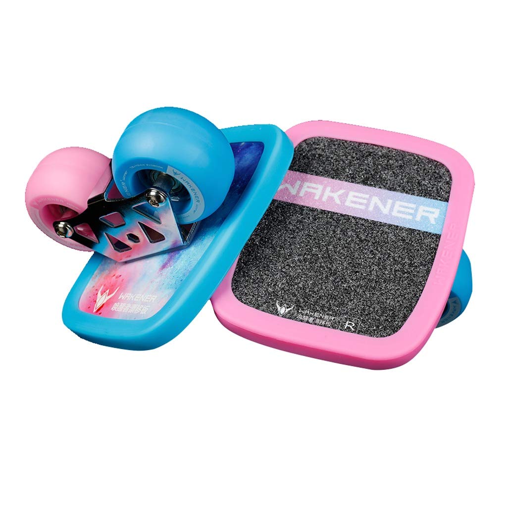 Mini Driftboard 1pair Portable Drift-Board for Freeline-Roller Road Driftboard Skates Anti-skid Skate Board Skateboard Scooters Entertainment Unisex's