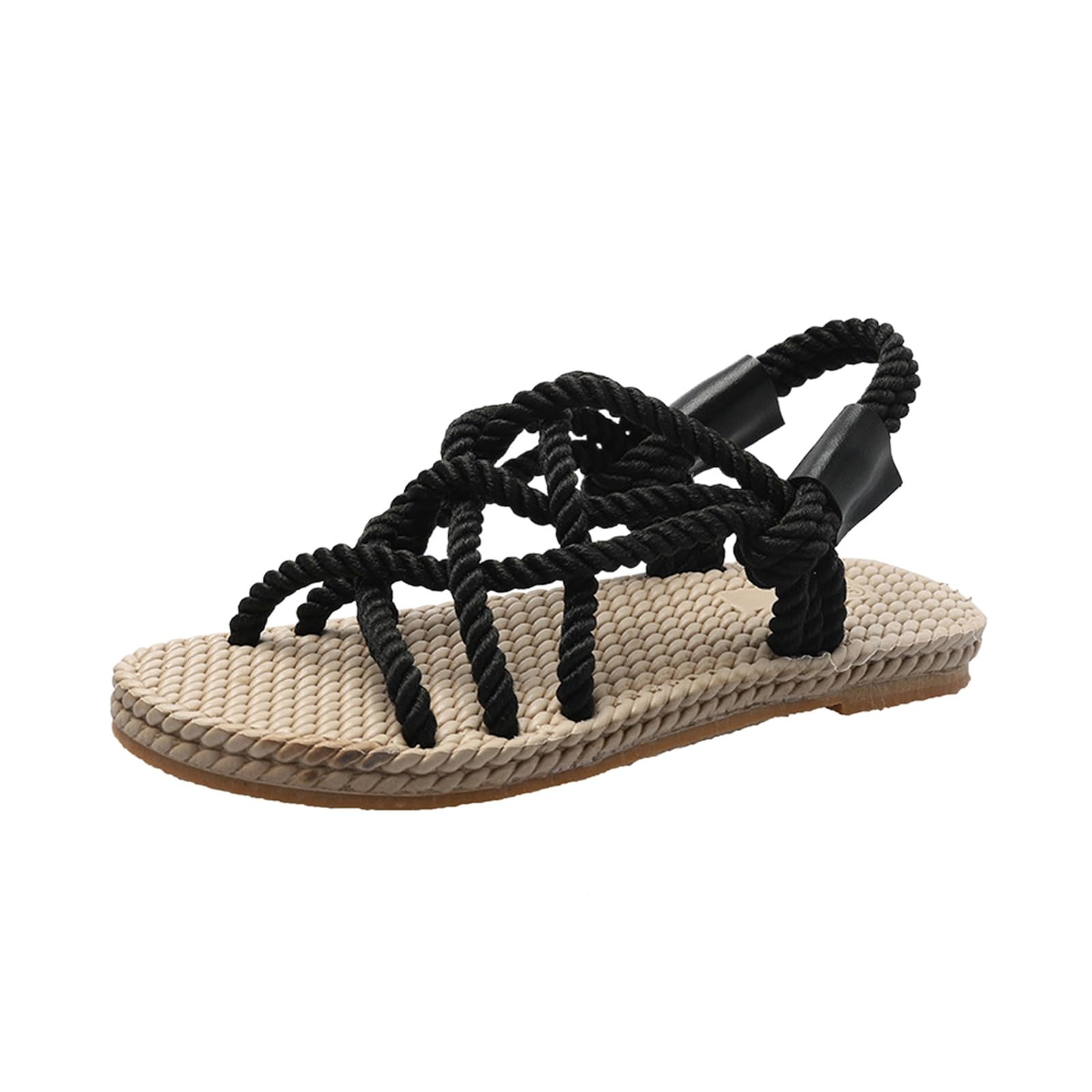 Chaussure à plateforme de marche compensée et légère - 8