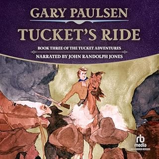 Tucket's Ride Audiolibro Por Gary Paulsen arte de portada