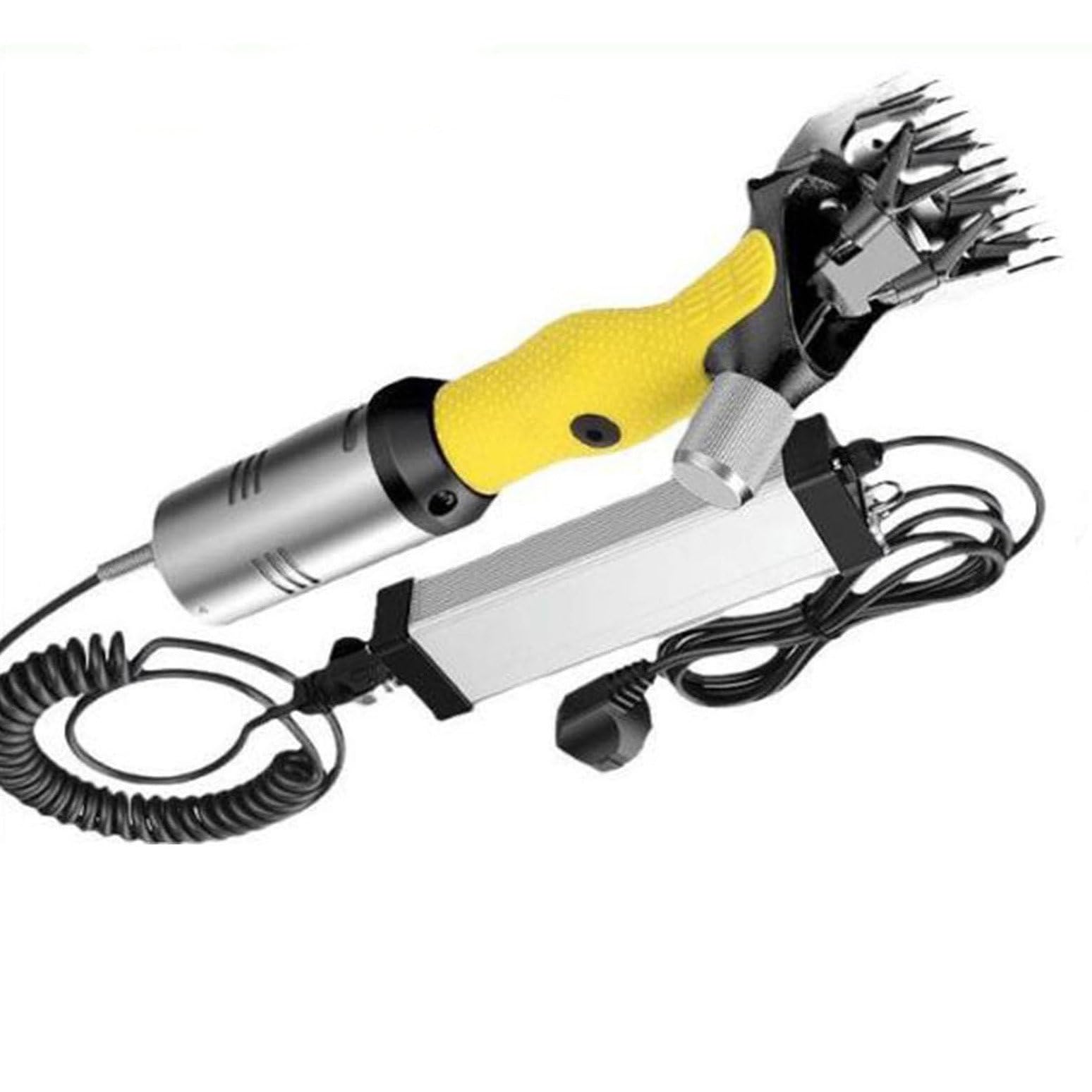 Forbici Elettriche per Pecore da 1300w, Tosatrice Professionale Pesante A 9/13 Denti per Pecore con Lana Spessa, Capre, Alpaca E Camelidi, per L'Agricoltura A