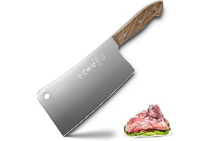 Premium 7" Heavy Duty Professional Bone Cleaver