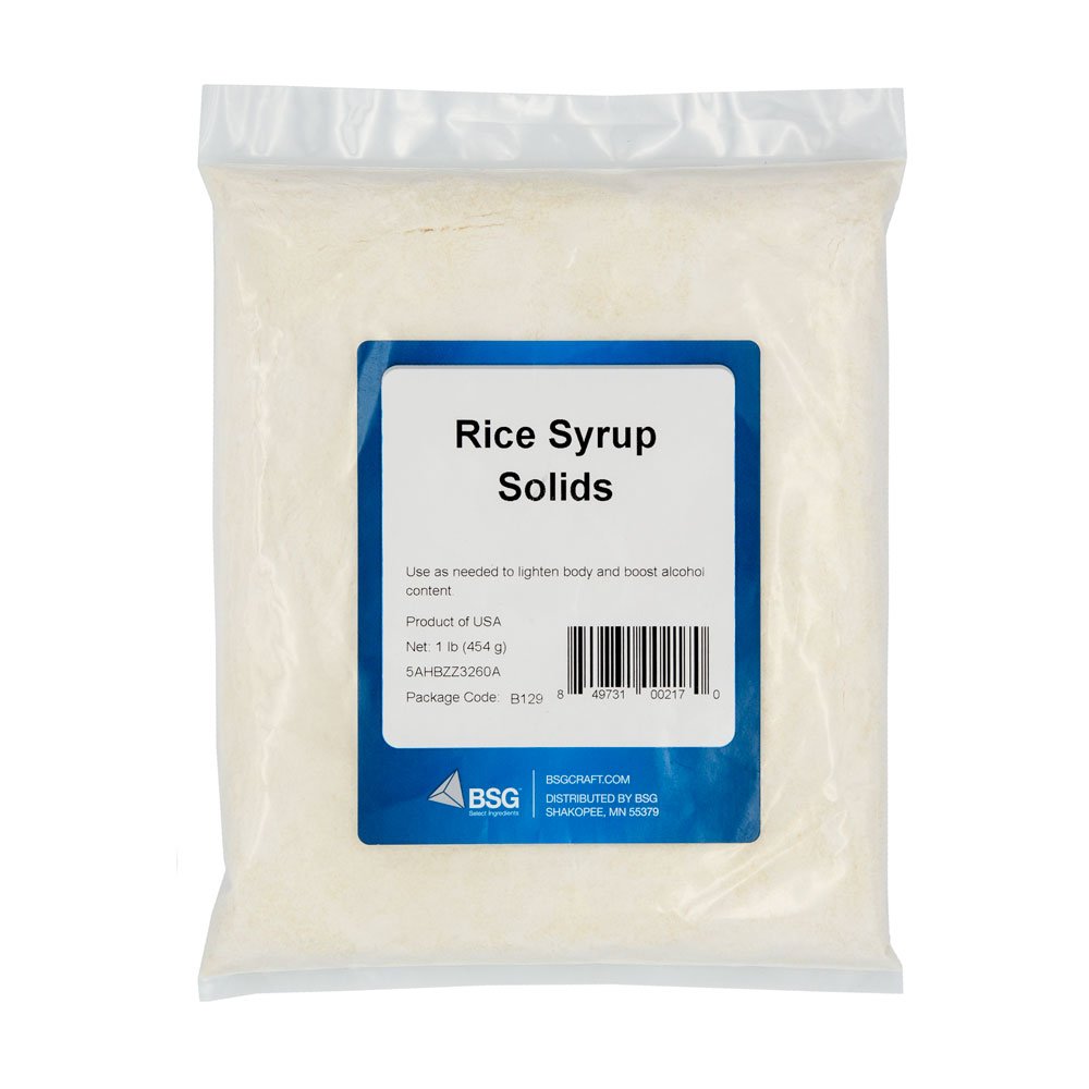 Rice Syrup Solids 1 lb Bag, 1999A