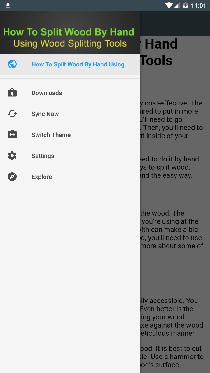 How To Split Wood By Hand Using Wood Splitting Tools - App on Amazon ...