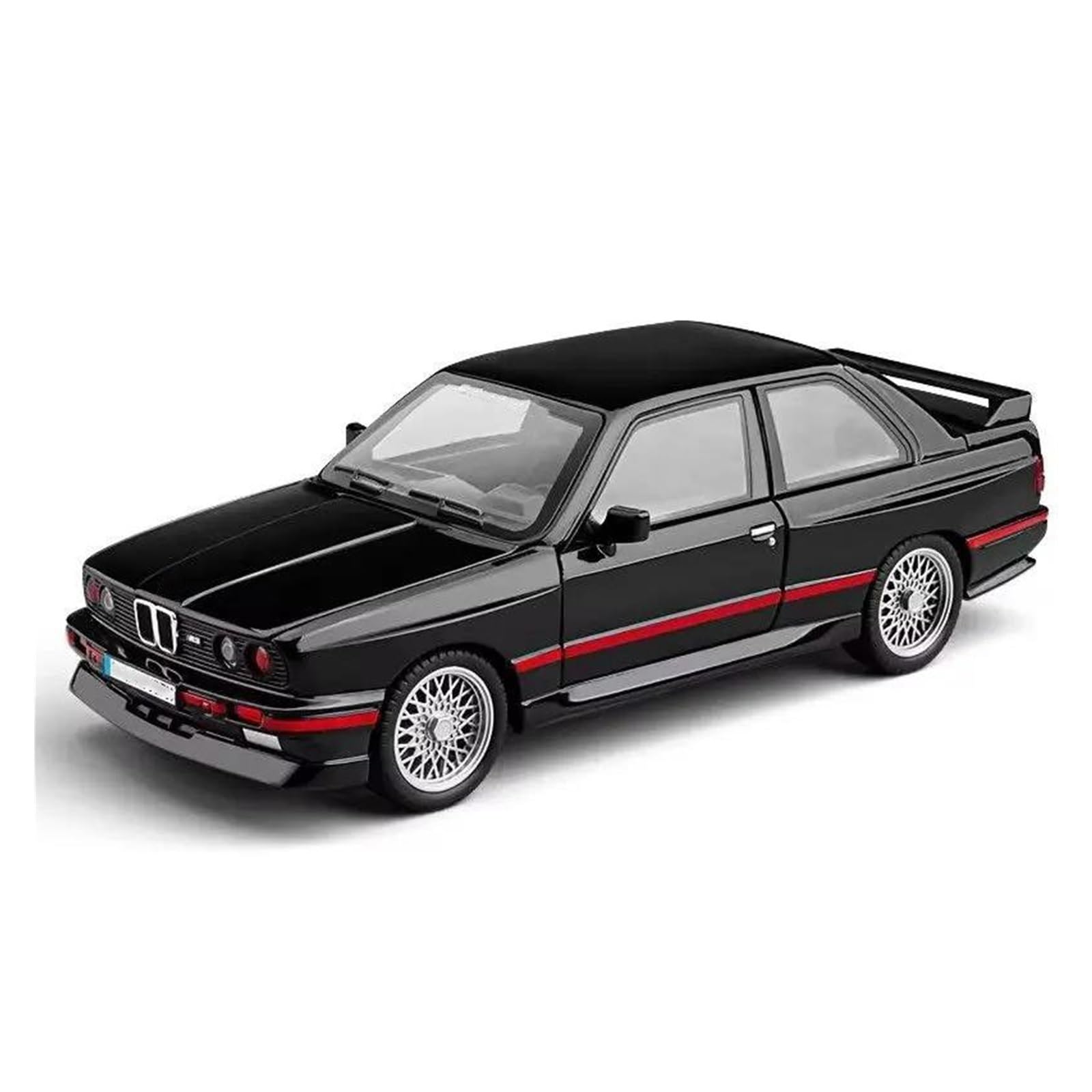 Btwodian Scale Model Car For BMW M3 E30 Diecast Model Car