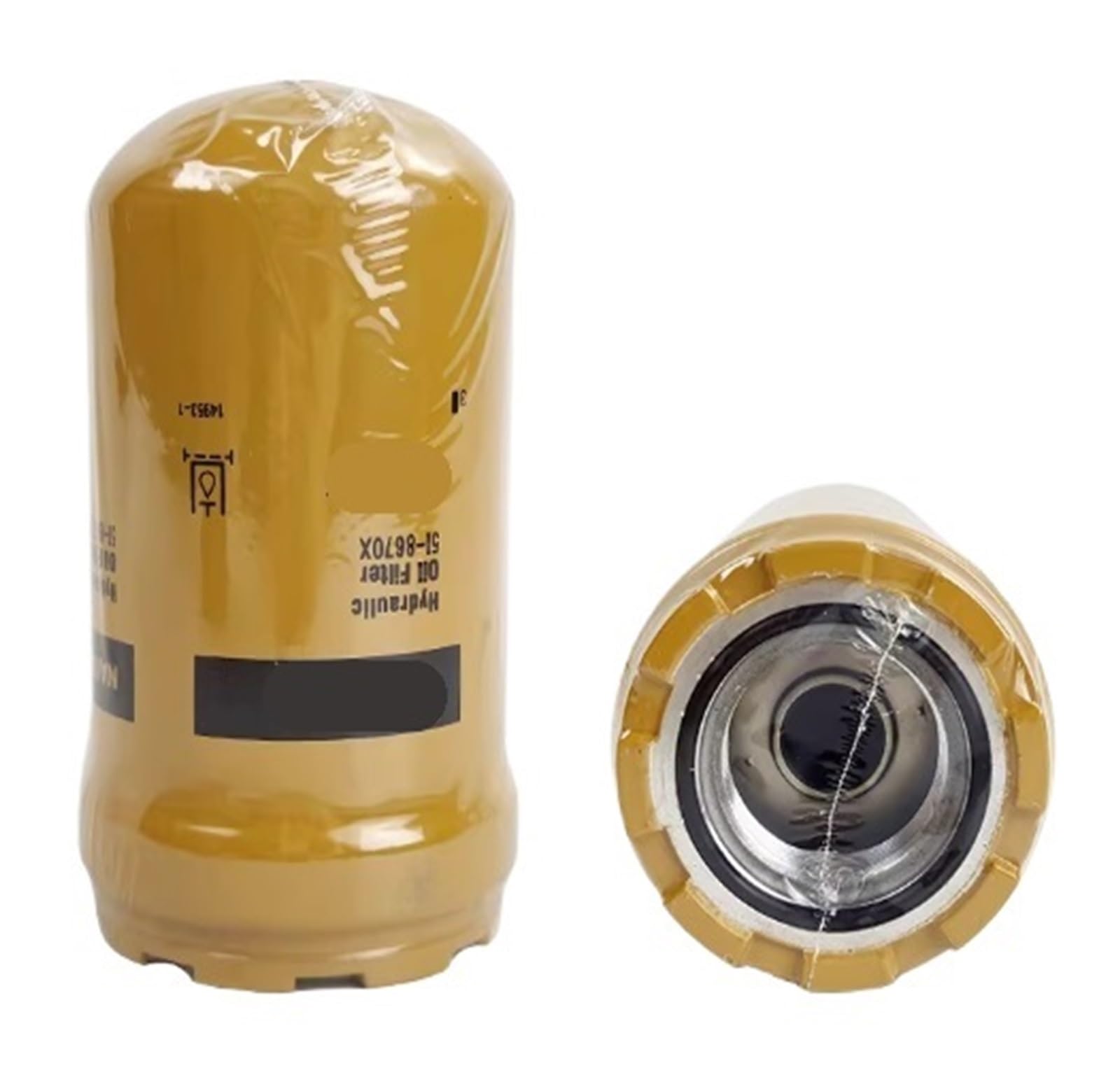 Sjjbvpyx One Color 1Pcs Filter Element 51-8670X Hydraulic Oil Filter 518670 Filter Element