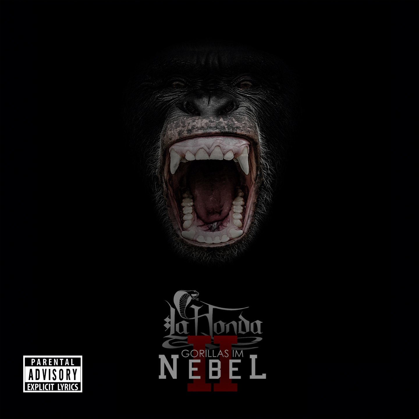 Gorillas Im Nebel II