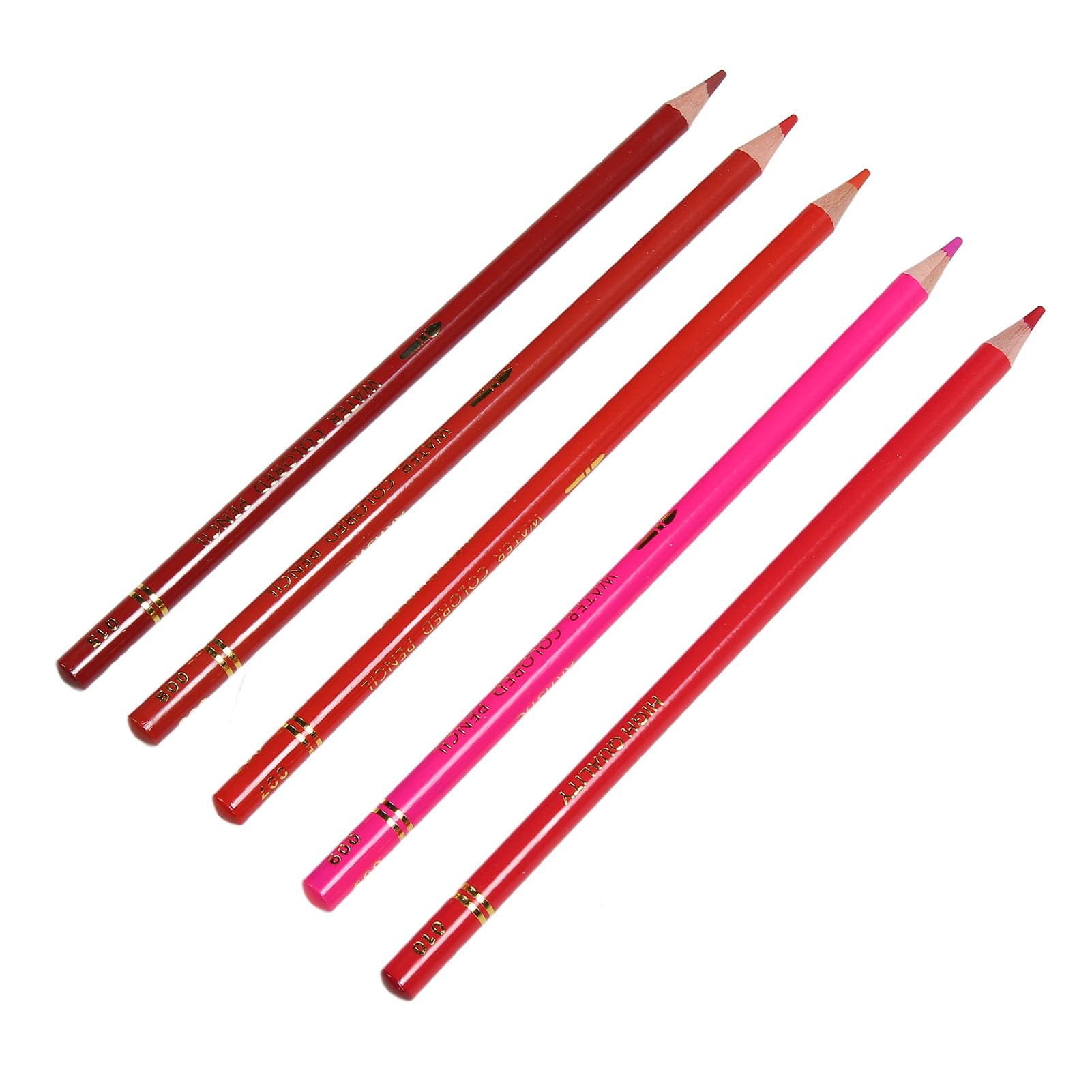 Wasserfarbstifte 7,5 mm, wasserlösliche Buntstifte zum Zeichnen, vorgespitzte Künstlerstifte mit verdicktem Kern, lebendige Farben für Kinder, Erwachsene, Studenten, inklusive (180 Farben)