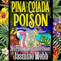 Pina Colada Poison Audiolibro Por Jasmine Webb arte de portada