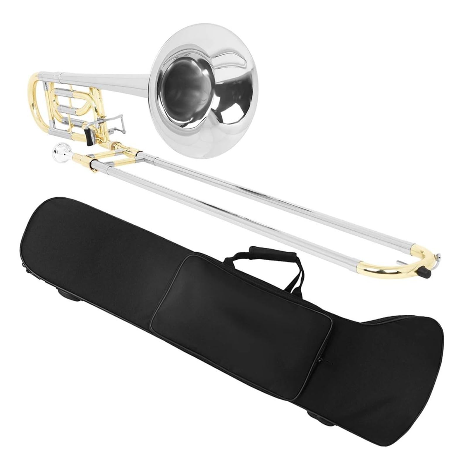 Puzon Puzon tenorowy Bb Instrument dęty blaszany profesjonalny