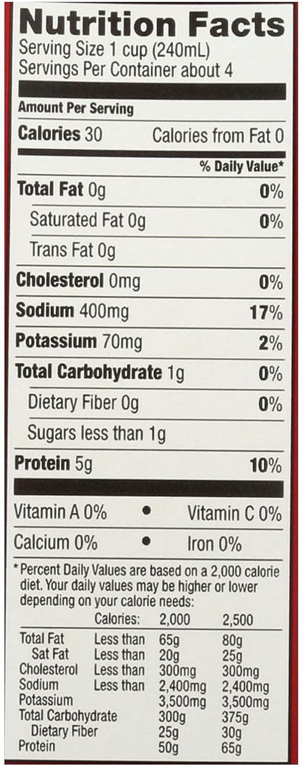 Kitchen Basics Beef Stock, 32 Ounce - 12 per case.